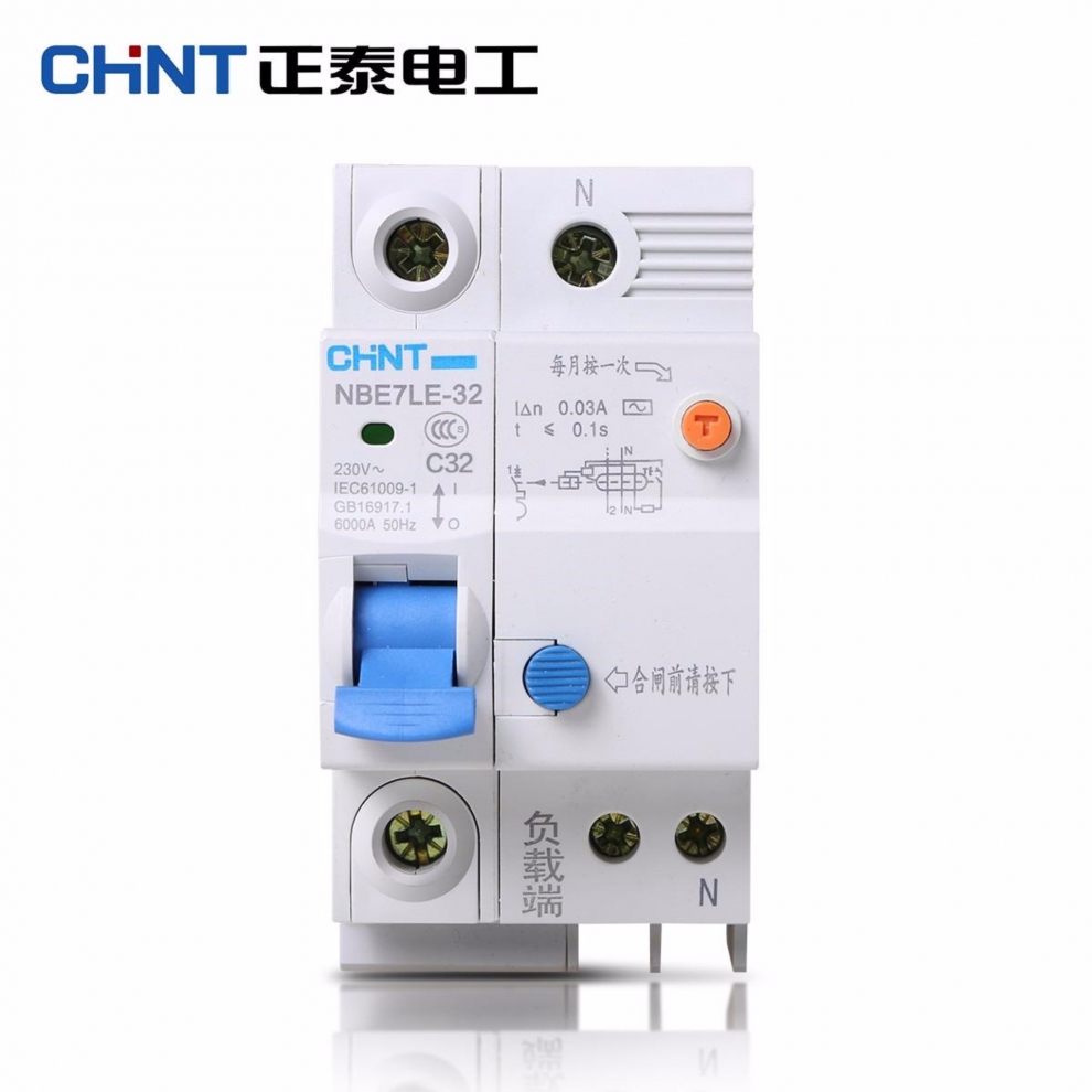 漏電保護器的漏電保護功能怎樣測試？